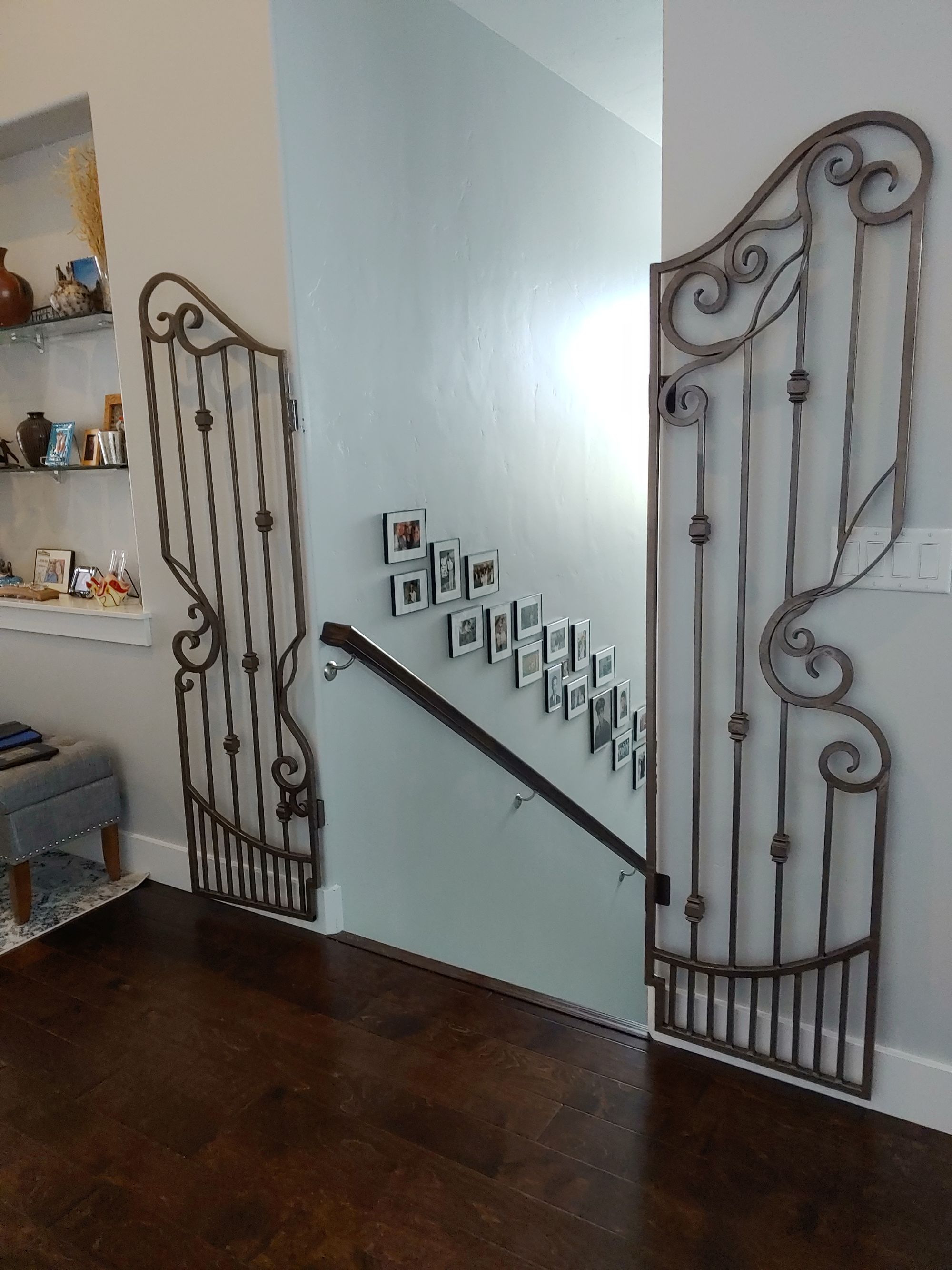 Custom Wrought Iron Railing